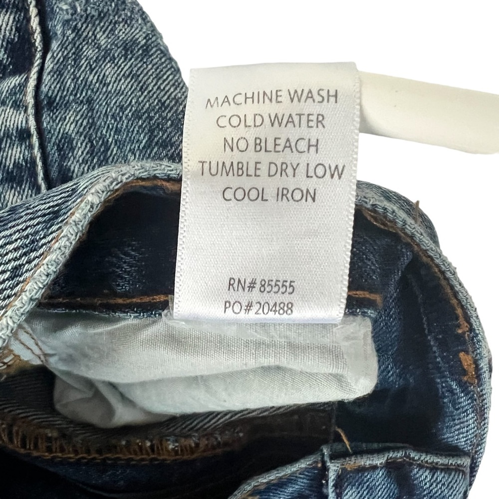 Pistola Jean Shorts Frayed‎ Hem Intentional Distressing size 29 - Picture 8 of 9